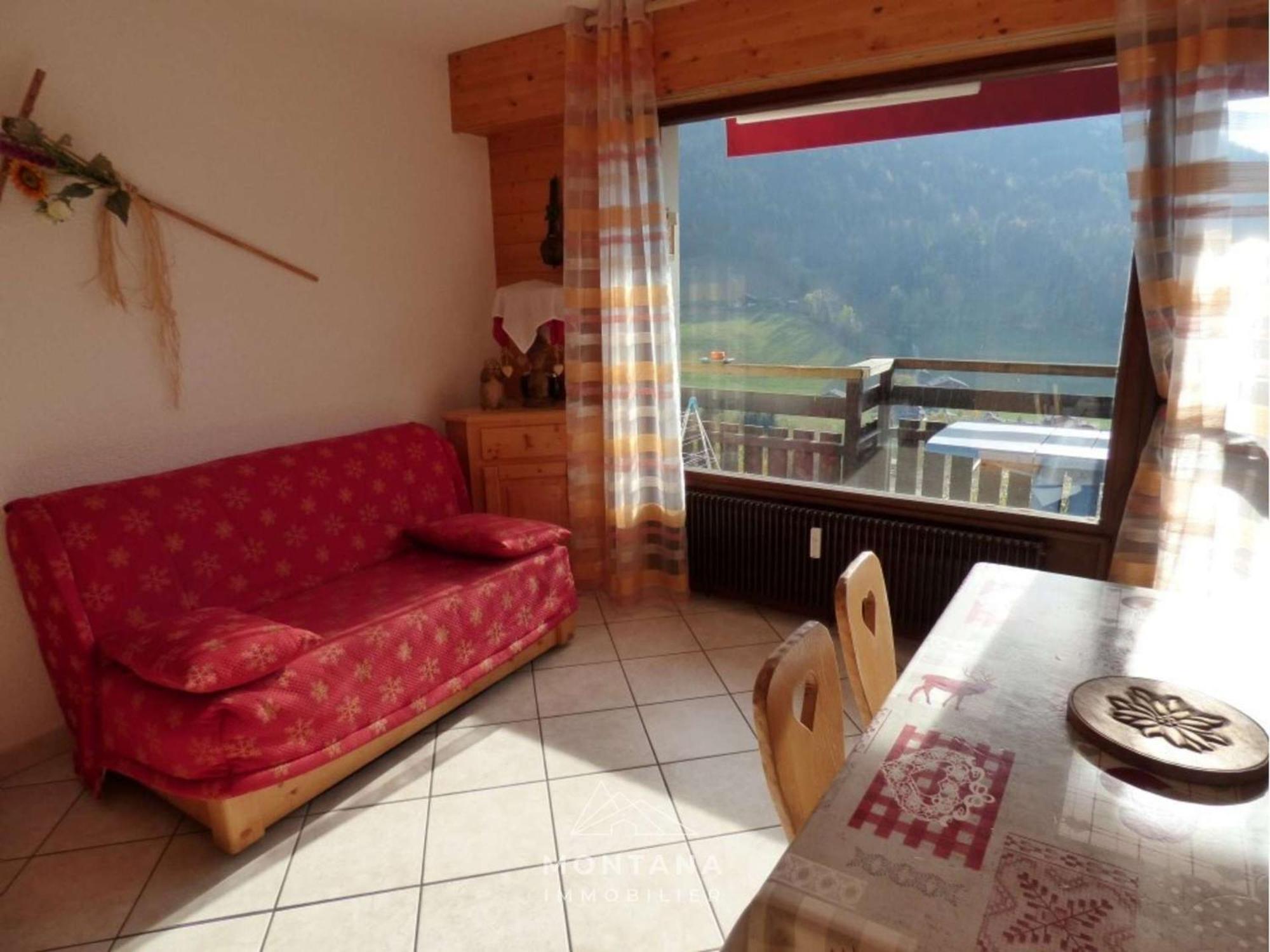 Studio Renove Avec Cabine - 26M² - 5 Pers - Balcon Expose Sud - Pres Skibus Et Remontees Mecaniques - Fr-1-458-125 Le Grand-Bornand Exterior photo